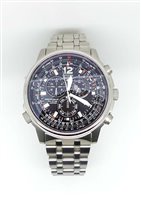 Reloj Citizen Hombre Radiocontrollato The Pilot in Acero AS4020-52E - AS4020-52E